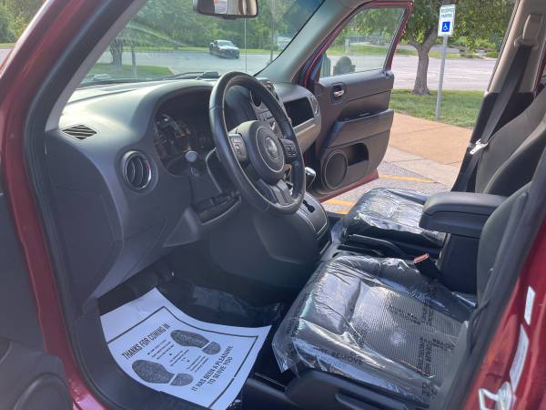 2017 Jeep Patriot Latitude (4X4) - $7,200 (Merriam)63621949994499124