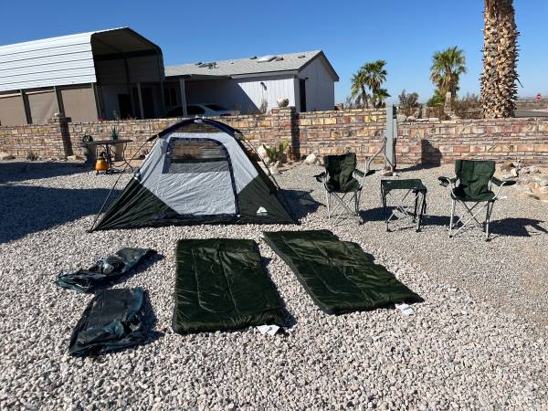 Let’s Go Camping! 1