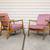 Early MCM Danish Ole Wanscher FD-109 Lounge Chairs 1 thumbnail