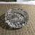 5" Diameter Pin Wheel Crystal Ashtray No Cracks or Chips 1 thumbnail