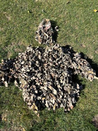 Gilly jacket and hood 1