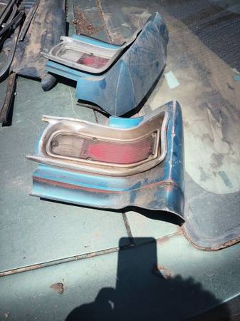 1966 Chevrolet Chevelle Malibu Rear Tail 1