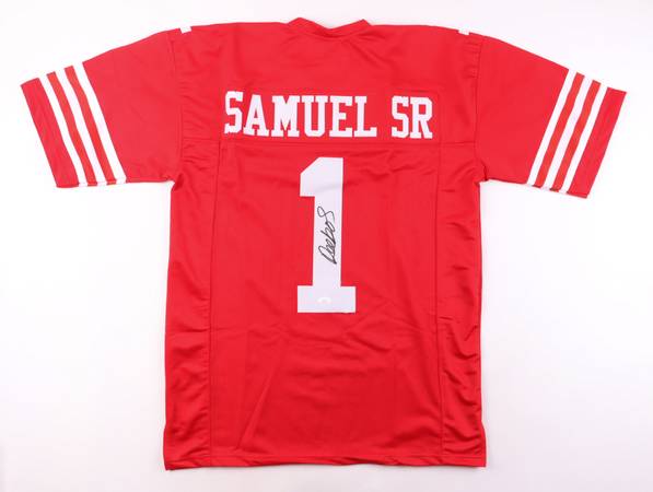 Deebo Samuel Signed Jersey 1