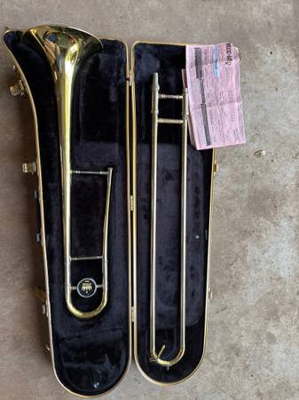 King slide trombone 1