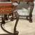Glass & Wood Coffee Table Set Of 3 11 thumbnail