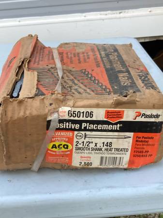 Paslode positive placement nails 1