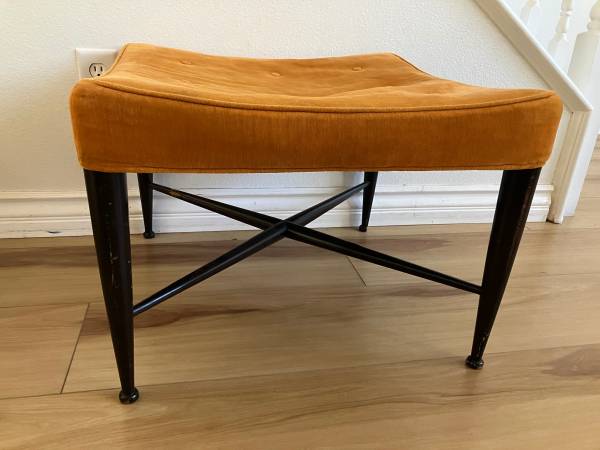 Dunbar “Thebes” Stool by Edward Wormley – Vintage Original 1