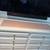 Accent Cabinet, Buffet, T.V, Stand ceramic top, 119 inches long, 35 hi 4 thumbnail