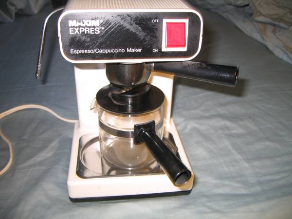 Espresso Cappuccino Maker 1
