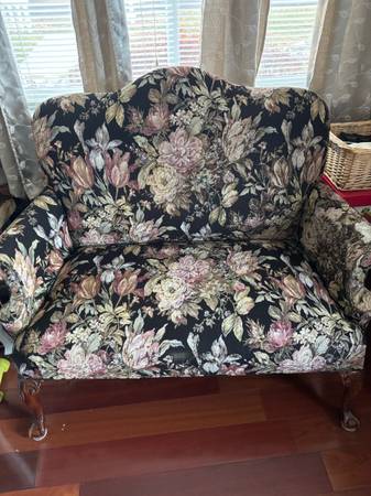 Antique loveseat 1