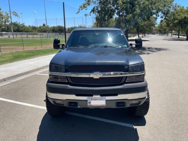2004 Chevy Silverado 2500 Duramax Diesel - $13,999 (dublin / pleasanton / livermore)63654699544067124