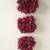 Burgundy Frost Candle Rings 1 thumbnail