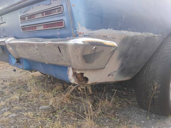 1967 Pontiac firebird - $12,000 (Okanogan)63442590153857123