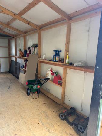10x20 storage shed 1