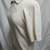 SMI Sport Vintage White Collared Raglan Short Sleeve Sweater - Size S 8 thumbnail