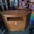 43" oak tv stand 1 thumbnail
