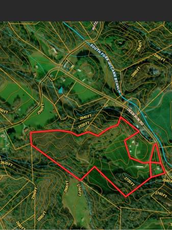 $399.900, 27,8 acres de terreno en Mountain City, TN - Financiamiento disponible por parte del propietario (Mountain City, TN)63470400066689123