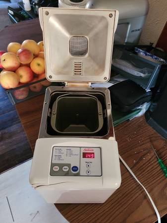 Bread Machine 1