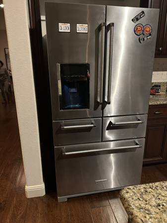 Kitchenaid - 36" Multi-Door Freestanding Refrigerator 1