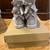 UGG SHORT BAILEY BOW PALE SMOKE SUEDE BOOTS SIZE US 4 GIRLS KIDS 1 thumbnail