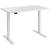Modern White Adjustable Standing Desk – Sleek Home Office Design 2 thumbnail