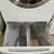 LG front load washer and dryer set with pedestal 4 thumbnail