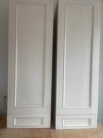 Two kitchen 'Wood Mode' Cabinets NICE! 1