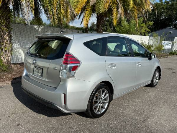 2015 Toyota Prius v 5 Hybrid Advanced Leather Navigation Moonroof 120K - $11,995 (WWW.TAMPAHYBRIDS.COM)63443192333313123