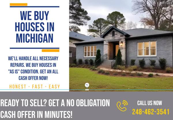 ↪ We Buy Houses 248-462-3541 ↩ Fast Cash 💰 - Fair Deal 😃 1