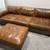 Restoration Hardware Leather Sectional Couch!!! Free Delivery 3 thumbnail