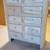 Reclaimed Coastal Solid Wood 10 Drawer Side Console Table 1 thumbnail