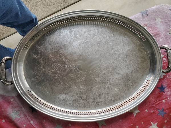 Gorham serving tray 1