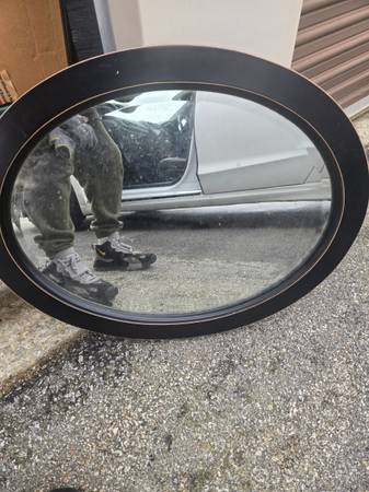 Oval Mirror 1