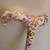 Brand New Metal Adjustable Cane with Flowers Design. 3 thumbnail