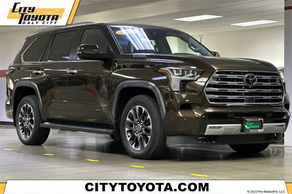 2024 Toyota Sequoia Limited - $68,988 (Dale City, CA)63613228745217120