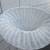 White wicker plant stand 2 thumbnail