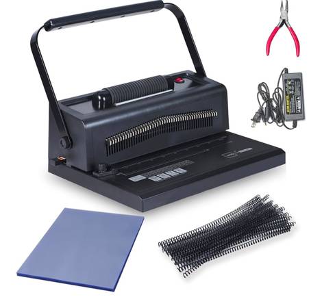Binditek Coilmax Spiral Binding Machine for Letter Size/A4