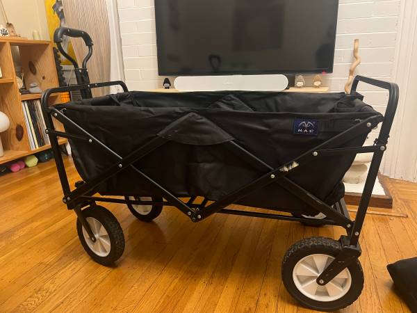 Folding Wagon - Collapsible - Mac Sports 1
