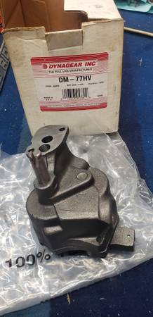 Dynagear DM-77HV Chevy 427 454 High Volume Oil Pump 1