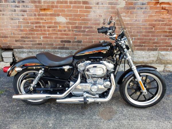 2012 HARLEY DAVIDSON XL883L SPORTSTER LOW - motorcycles
