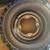 Yamaha Oem Front set of Black wheels & tires 4 thumbnail