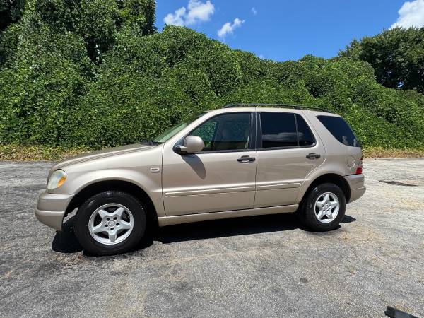 2001 Mercedes Benz ML320 - $5,00063620105681283121