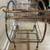 Art Deco 1930s Tubular Chrome Bar Cart-Vintage-MCM 4 thumbnail