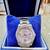 Rolex Oyster Datejust 116200 36mm Pink Floral Dial Watch Diamond Bezel 3 thumbnail