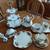 Vintage Old Country Rose tea set 5 thumbnail