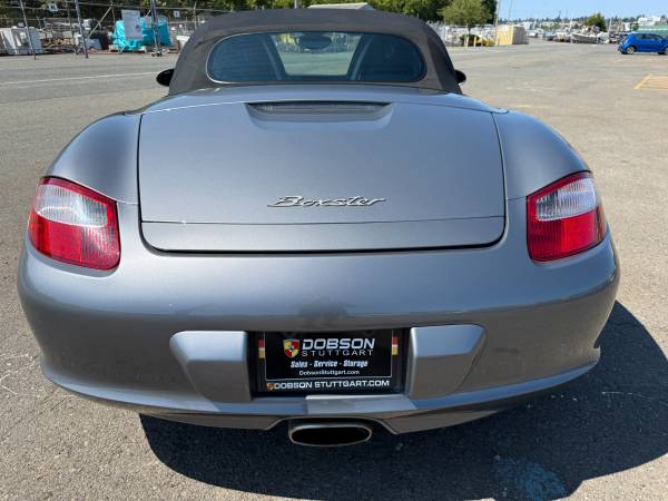 2006 Porsche 987 Boxster - BOSE, Xenons, Heated Seats - $17,987 (Seattle)63495735638659124