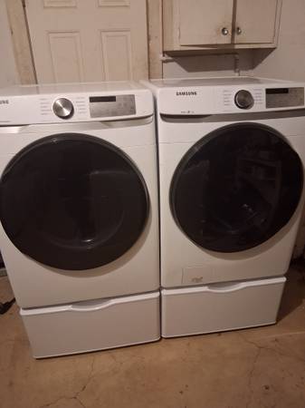 Washer dryer samsung set 2.month warranty 1