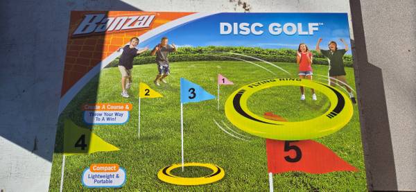 Outdoor game 1