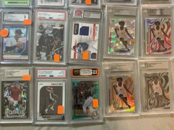 10$ GRADED CARD SALE cheap!!! - $10 (Wasilla)63470285949185121