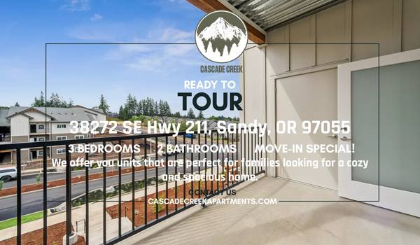 $1,964 / 4br - 1282ft2 - You have to see us to believe us! Beautiful 4 bed, 2 bath, 1282 SqFt (Sandy - Clackamas County)64039060452610120
